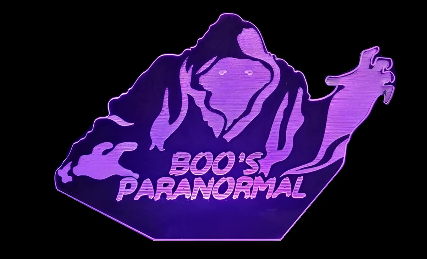 Boo's Paranormal logo
