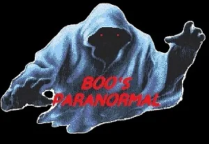 Boo's Paranormal logo